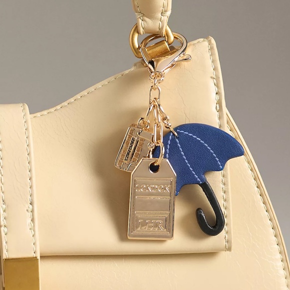 ANTHROPOLOGIE London City Bag Charm - NWT ($32 Retail) - Picture 1 of 2